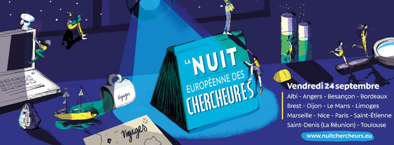 Nuit européenne des chercheurs