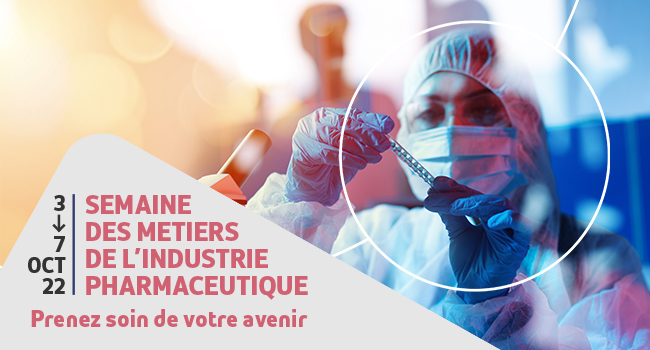 Semaine de l'industrie pharma Semaine de l'industrie pharma