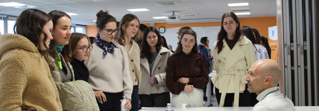 Etudiants, forum des métiers